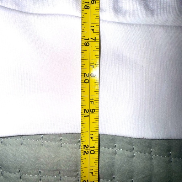 FRAME Pleated Panel Puff-Sleeve Sweatshirt. Eggshell white. Size small  VGUC - Picture 7 of 12